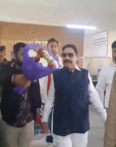 Patna IGIMS में में सिगरेट का धुआं उड़ाते अनंत सिंह का Video Viral #Patna #Bihar #AnantSingh #Viralvideo