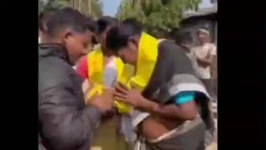 মাৰ্ঘেৰিটা: মাৰ্ঘেৰিটাত ৰাইজৰ দলৰ যোগদান কাৰ্যসূচী