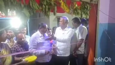 ಮಾಲೂರು: ಗ್ರಾಮಗಳ ಅಭಿವೃದ್ಧಿಯೇ ಕಾಂಗ್ರೆಸ್ ಸರ್ಕಾರದ ಮೂಲ ಮಂತ್ರ : ಶಾಸಕ ಕೆ ವೈ ನಂಜೇಗೌಡ