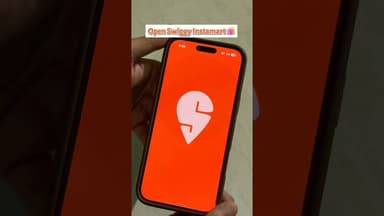 Get your daily essentials in just 10 minutes by Instamart 🛍️ #swiggyoffers #swiggyinstamart