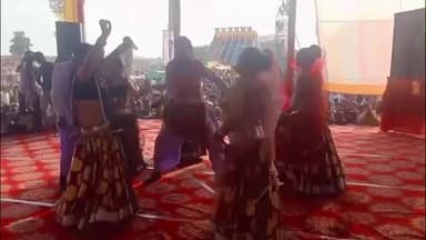 पथरिया: अदोल्या मेले में मकर संक्रांति पर बुंदेली परंपराओं से सजा मेला, राई नृत्य रहा आकर्षण, उमड़ी हजारों की भीड़