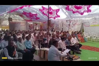 लाखांदूर: लाखांदूर येथे विदर्भ माध्यमिक शिक्षक संघाचे जिल्हाध्यक्ष उत्सवात संपन्न; शिक्षक आमदार सुधाकर अड्बाले व नाना पटोले उपस्थि