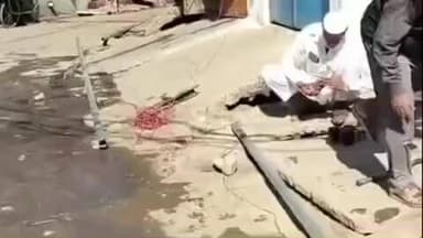 बरेली: नगर परिषद बरेली की पहल: वार्ड 9 में लीकेज पाइपलाइन की मरम्मत की गई