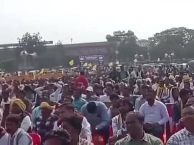 सुठालिया: जयस संगठन के सुठालिया क्षेत्र के कई आदिवासी युवा भोपाल में जन आक्रोश में हुए शामिल