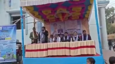 সাগরদিঘি: সাগরদীঘিতে কাবিলপুর–ভূপেন্দ্রনগর রাস্তার শিলান্যাস, উন্নয়নের পথে আরও এক ধাপ