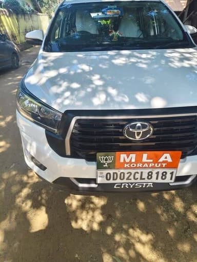 କୋରାପୁଟ ବିଧାୟକ ରଘୁରାମ ମାଛଙ୍କ ଗାଡ଼ିରେ ନାହିଁ ପଲ୍ୟୁସନ ସାର୍ଟିଫିକେଟ...