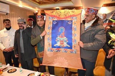 पूर्व मुख्यमंत्री और विपक्ष के नेता जयराम ठाकुर का आज मनाली में भाजपा कार्यकर्ताओं द्वारा भव्य स्वागत किया गया।
लाहोल-स...