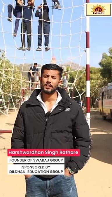 ⚡ परबतसर बोलेगा – अब बहुत हुआ! ⚡
यह कार्यक्रम सिर्फ मंच नहीं,
नशे के खिलाफ सीधी जंग है।
सेहत, खेल, अनुशासन और आत्मबल के ...