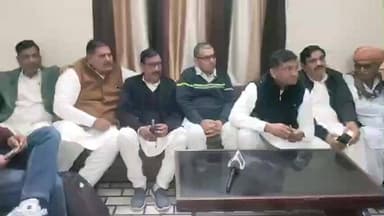 पीलीबंगा से कांग्रेस विधायक विनोद कुमार गोठवाल की प्रेसवार्ता, भाजपा सरकार पर साधा निशाना लगायें विभिन्न आरोप
पीलीबंगा