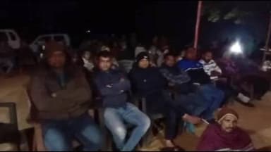 વાંસદા: સતીમાળ ગામમાં જગદંબા માવલી માતાના મંદિર નિર્માણ અર્થે ભવ્ય લોકડાયરો