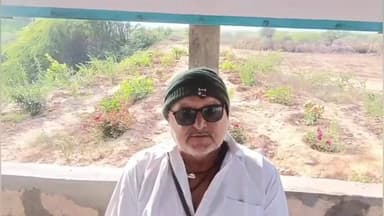 ભચાઉ: કંથકોટ નજીક આવેલ શ્રી રામ કૃષ્ણ ગૌ શાળાની દયારામ મારાજે મુલાકાત લીધી અને પ્રતિક્રિયા આપી