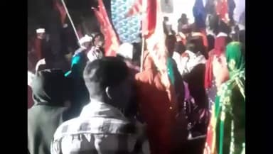 વાંસદા: વાંસદા ધરમપુર થી મહાલક્ષમી પદયાત્રા નું આયોજન