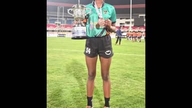 ଉଦଳା: ସିନ୍ଦୂରଗୌରା ପଞ୍ଚାୟତର ପଦ୍ମାବତୀ ସିଂହ ଓଡିଶା ସବ୍ଜୁନିଆର ଗର୍ଲସ ରଗବି ଟିମରେ ପାଇଲେ ସ୍ଥାନ