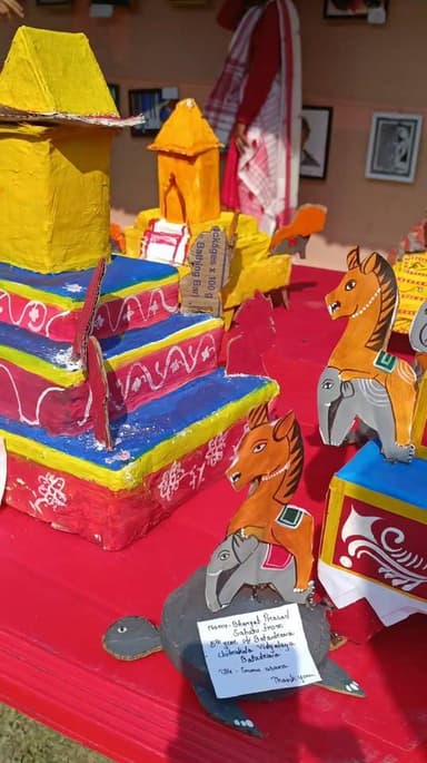 বটদ্ৰৱা শ্ৰীশ্ৰী শংকৰদেৱ উচ্চতৰ মাধ্যমিক বিদ্যালয়ৰ গৌৰৱোজ্জ্বল মহাৰজত জয়ন্তীৰ পৰিবেশ।
#𝐩𝐮𝐛𝐥𝐢𝐜𝐭𝐢𝐦𝐞24 #hilightseveryone...