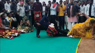 #बुंदेलखंड के लोकप्रिय नृत्य राई के साथ हुआ बूढा बांध मेले का समापन--
छतरपुर-
बुंदेलखंड के लोकप्रिय नृत्य राई के साथ मे...