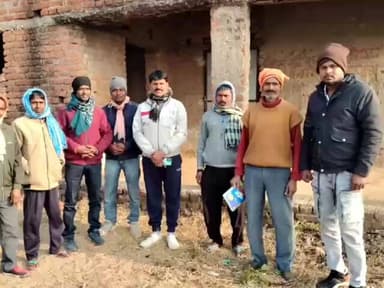 दाड़ी: कनकी में संत शिरोमणि रविदास जयंती मनाने के लिए हुई बैठक