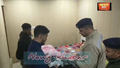 हमीरपुर जिला के सुजानपुर में चिट्टे के साथ धरे दो युवक