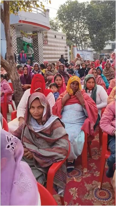 अग्रवाल युवा सभा के प्रधान रामप्रताप गुप्ता का कियासम्मान समारोह