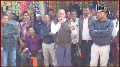 'পথের বার্তা, পথে যাত্রা' নিয়ে সাংসদ পরিমল শুক্লবৈদ্যের বাইক যাত্রা।