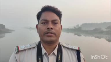 ନିମାପଡା: କୋଣାର୍କ ରେଞ୍ଜ ଅଧୀନ ରେ ପକ୍ଷୀ ଗଣନା ରେ ମତ ରଖିଲେ ବନାଞ୍ଚଳ ଅଧିକାରୀ ସୁଦର୍ଶନ ଦେହୁରୀ