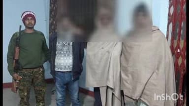 परैया: बगाही पंचायत के इटवाँ से पुलिस ने कुर्की के तीन वारंटियों को किया गिरफ्तार, बारह वर्ष पुराने मामले में था वारंट जारी