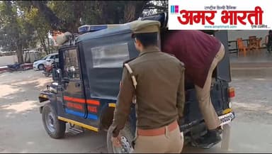 बाँदा :-गिरोह बनाकर चोरी, नकबजनी आदि की घटनाओं को अंजाम देने वाले 25 हजार रुपए के इनामिया गैंगस्टर अभियुक्त को थाना अतर्...