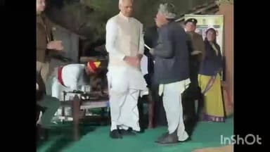 અમીરગઢ: કાનપુરા ખાતે રાજ્યપાલની ઉપસ્થિતમાં ખાટલા પરિષદ યોજાઈ