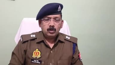 ललितपुर: कोतवाली महरौनी क्षेत्र के हत्यारोपी की गिरफ्तारी के संबंध में अपर पुलिस अधीक्षक कालू सिंह ने दी जानकारी