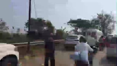 गडहिंग्लज: आदमापूर येथे बाळूमामा अमावस्या यात्रेनिमित्त पाच किलोमीटर अंतरावर वाहतूक कोंडी, भाविकांचे प्रचंड हाल