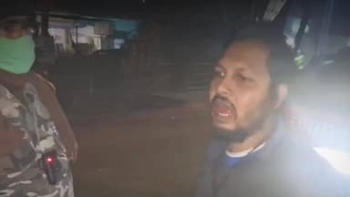 কেশিয়ারি: BIG BREAKING :-কেশিয়াড়ীতে দুর্ঘটনা থেকে রক্ষা পেল বিধায়কের গাড়ি!