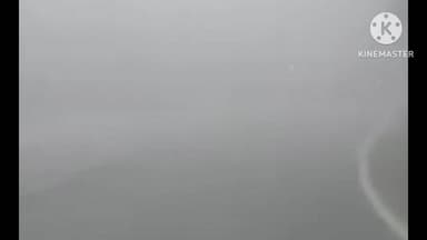 వైరా: ఖమ్మం గ్రీన్ ఫీల్డ్ హైవే ను కమ్మేసిన పొగ మంచు