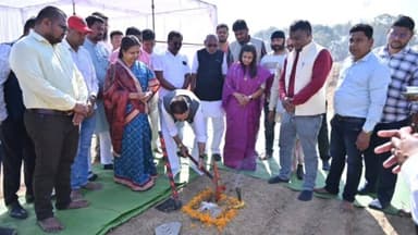 महासमुंद: बसना में बनेगा आधुनिक ‘नालंदा परिसर’, 4.29 करोड़ की परियोजना का भूमिपूजन विधायक डॉ. संपत अग्रवाल ने किया