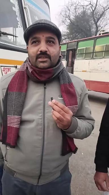 Live पुंडरीवासी सीधे बस से जा सकेंगे चंडीगढ़ 152 d से