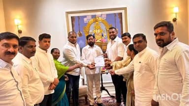 उल्हासनगर: उल्हासनगर मनपा निवडणूक वंचित बहुजन आघाडी कडून विजयी झालेल्या नगरसेवकांनी दिला शिवसेनेला पाठिंबा