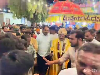 ಚಿತ್ತಾಪುರ: ನಾಲವಾರ ಕೋರಿಸಿದ್ದೇಶ್ವರ ಜಾತ್ರೆ ಅದ್ದೂರಿಯಾಗಿ ನೆರವೇರಿಕೆ