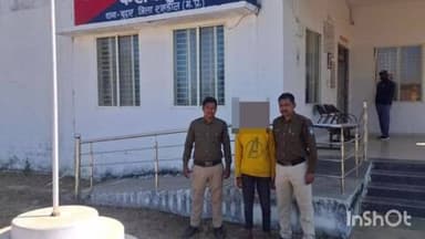 जैतपुर: किशोरी से दुष्कर्म का आरोपी गिरफ्तार, केशवाही चौकी पुलिस की त्वरित कार्रवाई