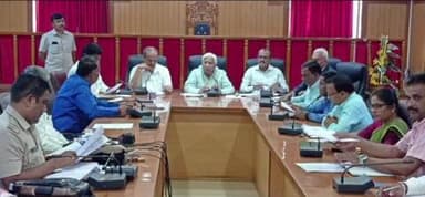 ಗದಗ: 20 ತಾಣಗಳನ್ನು ಸಂರಕ್ಷಿತ ಸ್ಮಾರಕ ಪಟ್ಟಿ ಸೇರ್ಪಡೆಗೆ ಪ್ರಸ್ತಾವನೆ ಸಲ್ಲಿಸಲು ಸೂಚನೆ: ನಗರದಲ್ಲಿ ಸಚಿವ ಎಚ್.ಕೆ ಪಾಟೀಲ