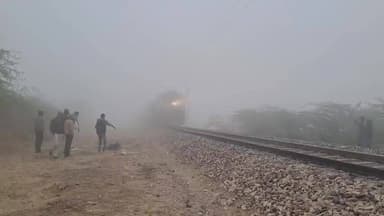 लूनकरनसर: नाथवाना–लूणकरणसर के बीच चलती ट्रेन से गिरे युवक की हुई दर्दनाक मौत