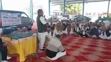 लोहारू: दीक्षा आत्महत्या मामले में सीबीआई जांच की मांग, अनाज मंडी में रोष सभा शुरू