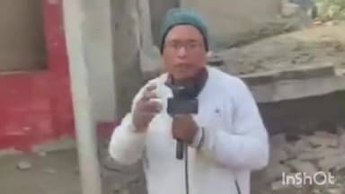 प्रतापगंज: सरायगढ़ में सरकारी राशि से बने चबूतरे को तोड़े जाने पर लोगों में भारी आक्रोश