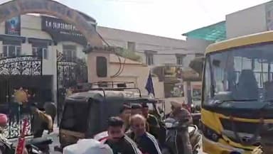 अम्बाला: अंबाला: स्कूलों को बम से उड़ाने की धमकी के बाद स्कूलों में छुट्टी