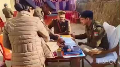 लमगड़ा: सीओ अल्मोड़ा ने थाना लमगड़ा का अर्द्धवार्षिक निरीक्षण किया, लंबित विवेचनाओं के शीघ्र निस्तारण के दिए निर्देश