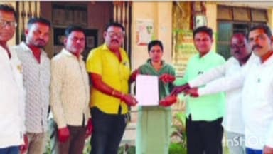 नागभिर: पाहर्णी बीटात बिबट व वाघाच्या धुमाकूळ, काँग्रेस कमिटीचे वन विभागाला निवेदन सादर