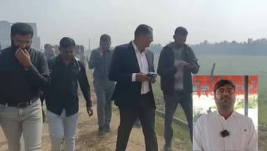 ઓખામંડળ: વસઈ ગામે એરપોર્ટ સર્વે કામગીરીથી ખેડૂતોમાં નારાજગી.