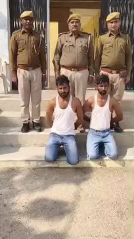 बाप: विद्युत कर्मचारियों के साथ मारपीट के मामले में पुलिस ने 2 जनों को किया गिरफ्तार