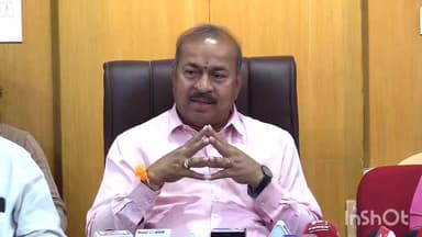 ಶಿವಮೊಗ್ಗ: ತುರ್ತು ಅಧಿವೇಶನದ ಬಳಿಕ ಮುಖ್ಯಮಂತ್ರಿ ಬದಲಾಗಬಹುದು: ನಗರದಲ್ಲಿ ಶಾಸಕ ಎಸ್ ಎನ್ ಚನ್ನಬಸಪ್ಪ