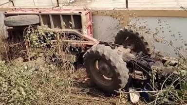 सेगांव: 🚨 सेगाँव में ट्रैक्टर का कहर: 19 साल के लोकेश की ट्रॉली के नीचे कुचली गई जान! दो युवक घायल, ग्रामीण सदमे में! #सेगांव