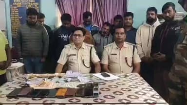 ପୁରୀ ମ୍ୟୁନିସିପାଲଟି: ଶ୍ରୀସେତୁ ଜଳ ଭଣ୍ଡାର ଠାରେ ଜୁଆ ଆଡାରେ ଚଢ଼ାଉ,16ଜଣ ଜୁଆଡ଼ି ଗିରଫ ମୋବାଇଲ, ବାଇକ, ଟଙ୍କା ଜବତ l