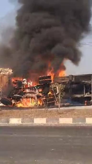 ठाकुरगंज के गंभीरगढ़ के पास दो ट्रैकों के बीच हुआ आमना सामना !