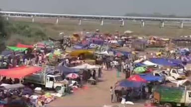 பண்ருட்டி: கண்டரக் கோட்டையில் கலை கட்டிய ஆற்று திருவிழா